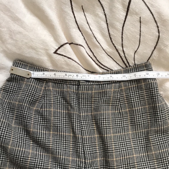 Wool plaid pants - Picture 7 of 11